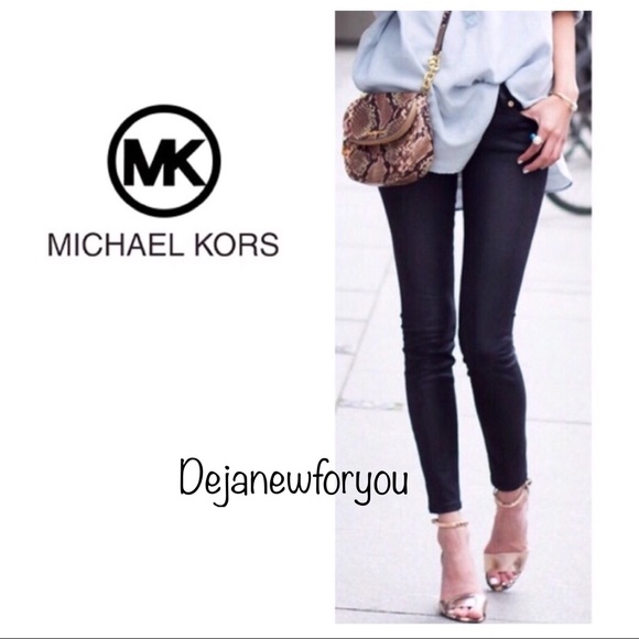 Michael Kors Denim - Michael Kors Selma High Rise Skinny Jeans